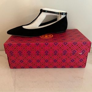 Tory Burch Ashton T-strap Flat